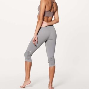 Lululemon Crop *Taryn Toomey Collection SOLD OUT!!